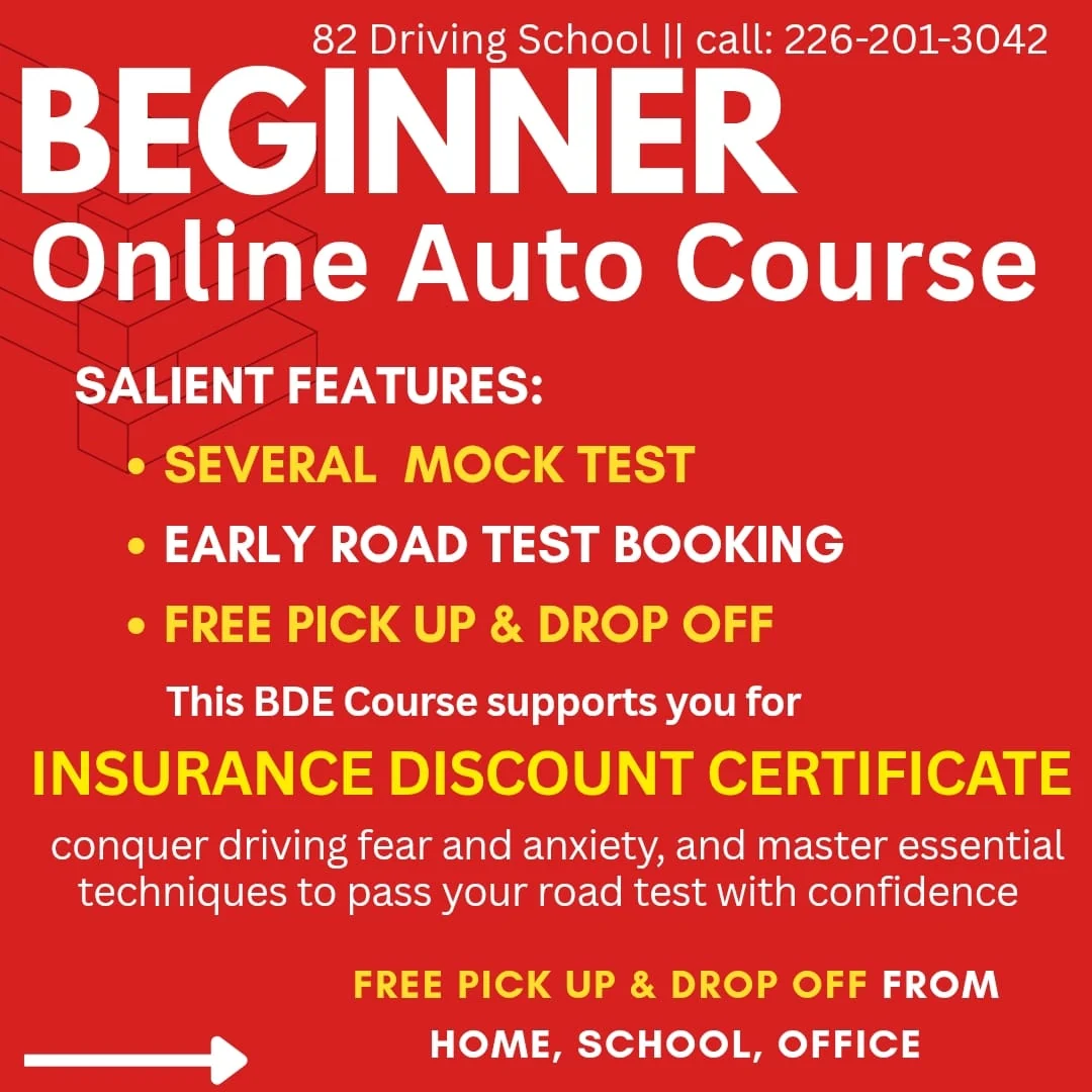 Beginner online auto course