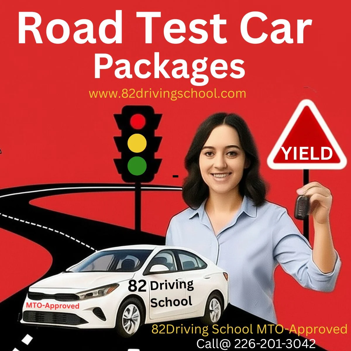 Road test car package